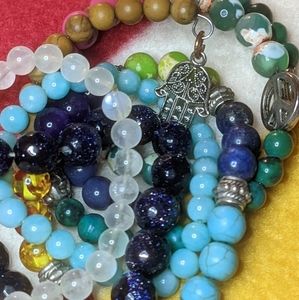 Gemstone Bracelets moonstone
